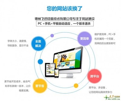 德州飞迅 十年专业沉淀，赋能企业数字化未来——定制网站、商城与APP开发维护一站式解决方案